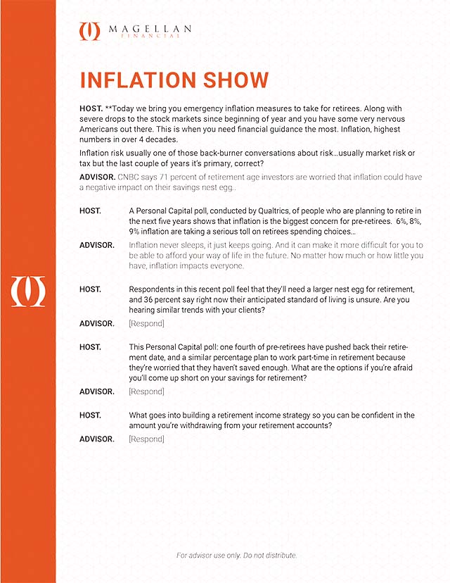 Inflation Show
